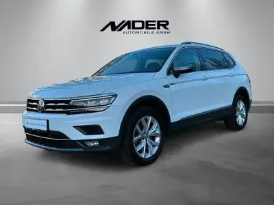Gebraucht VW Tiguan Allspace Highline 190 PS (139 kW) 2020 Weiß SUV