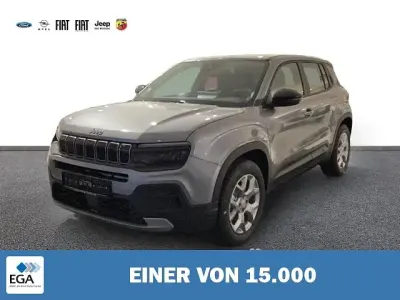 Usata Jeep Avenger Altitude 101 CV (74 kW) 2025 Metallic SUV