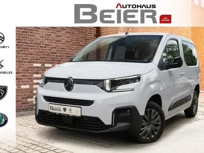 Gebraucht Citroën Berlingo Feel 131 PS (96 kW) 2024 Weiß Van / Kleinbus