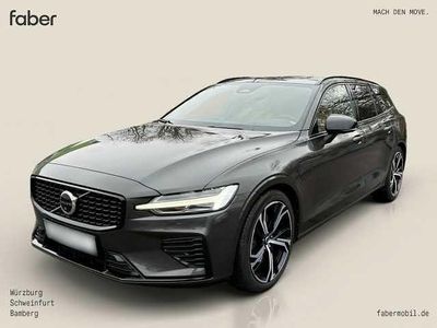 Grau Gebraucht 2022 Volvo V60 Ultimate Kombi | 32.990 € (Teuer)