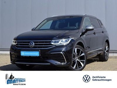 Schwarz Gebraucht 2021 VW Tiguan R-line SUV | 36.788 €