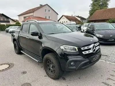 Gebraucht Mercedes X250 Edition 190 PS (139 kW) 2018 Schwarz Pickup