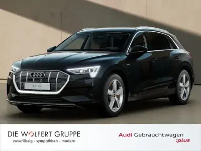 Usata Audi e-tron Advanced Plus 300 kW (408 CV) 2023 Nero SUV