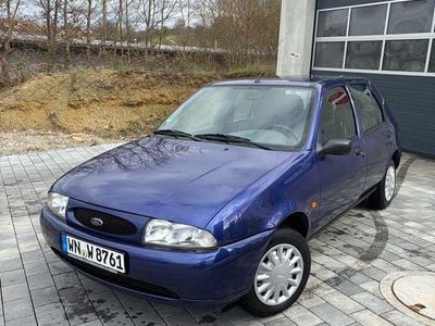 Gebraucht Ford Fiesta 75 PS (55 kW) 1999 Blau Kleinwagen
