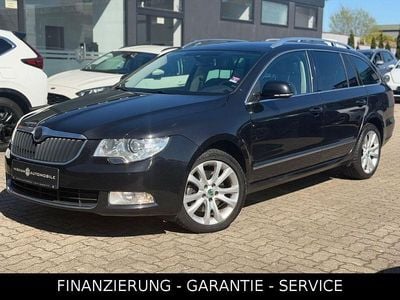 Second-hand Skoda Superb Elegance 170 CP (125 kW) 2012 Negru Break