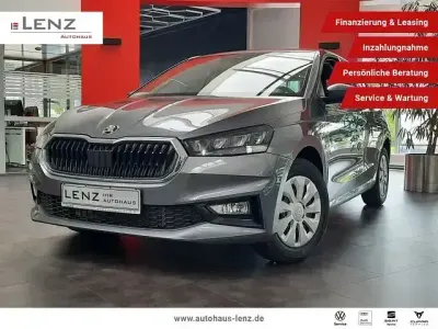 Neu Skoda Fabia Essence 116 PS (85 kW) 2026 Grau Kleinwagen