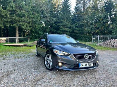 gebraucht Mazda 6 2.2 Kombi SKYACTIV-D Aut. Sports-Line