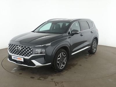 Gebraucht Hyundai Santa Fe Prime 265 PS (194 kW) 2023 Grün SUV