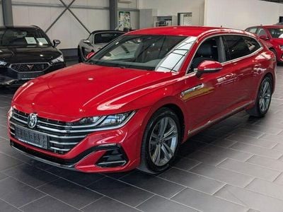 Second-hand VW Arteon R-line 200 CP (147 kW) 2023 Roșu Berlinǎ