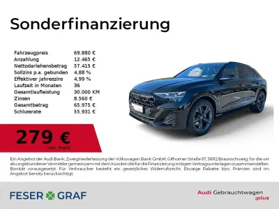 Brugt Audi Q8 Ambiente 286 HK (210 kW) 2025 Sort SUV