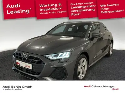 Używany Audi A3 Sportback e-tron S-Line 204 KM (150 kW) 2025 Szary Hatchback