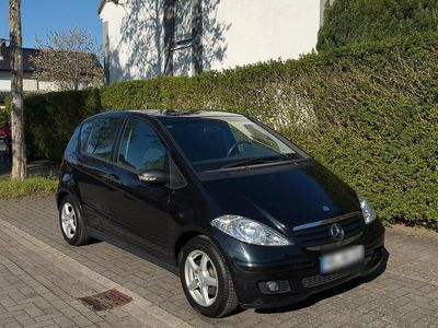 Usata Mercedes A150 95 CV (69 kW) 2005 Nero Utilitaria