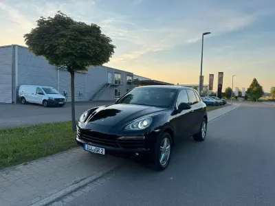 Gebraucht Porsche Cayenne 245 PS (180 kW) 2012 Schwarz SUV