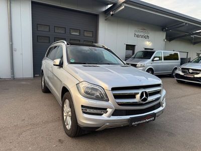 Gebraucht Mercedes GL500 435 PS (319 kW) 2012 Silber SUV