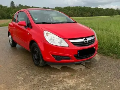 Gebraucht Opel Corsa 60 PS (44 kW) 2006 Rot Kleinwagen