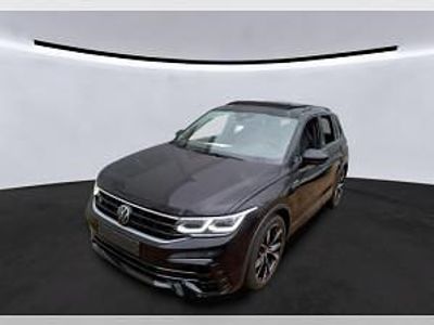 Usata VW Tiguan R 320 CV (235 kW) 2023 Nero SUV