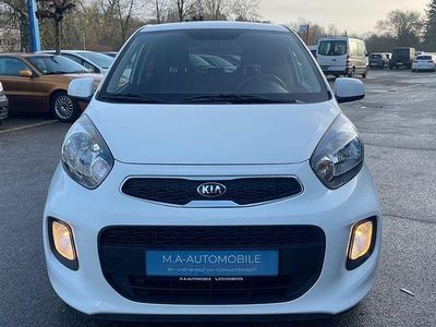 Gebraucht Kia Picanto DREAM-TEAM Edition 67 PS (49 kW) 2016 Weiß Kleinwagen
