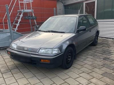 Gebraucht Honda Civic 90 PS (66 kW) 1988 Grau Limousine