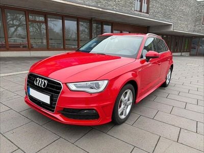 Gebraucht Audi A3 S-Line 179 PS (131 kW) 2013 Rot Limousine