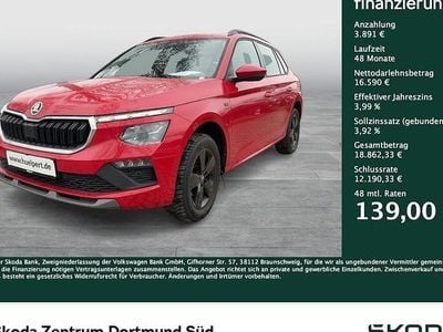 Gebraucht Skoda Kamiq Tour 95 PS (69 kW) 2025 Rot SUV