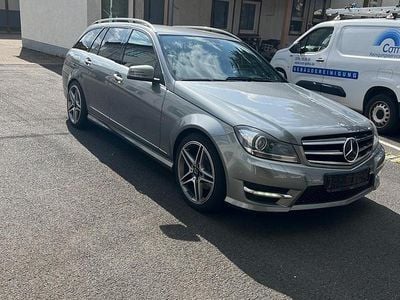 Grau Gebraucht 2012 Mercedes C220 Kombi | 9.499 € (Fairer Preis)