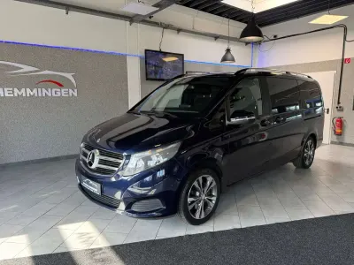 Używany Mercedes V250 Edition 190 KM (139 kW) 2014 Niebieski Minivan