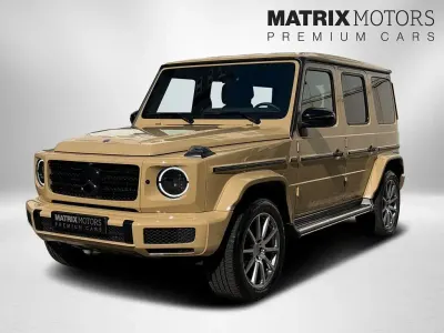 Gebraucht Mercedes G400 Exclusive 330 PS (242 kW) 2023 Gelb SUV