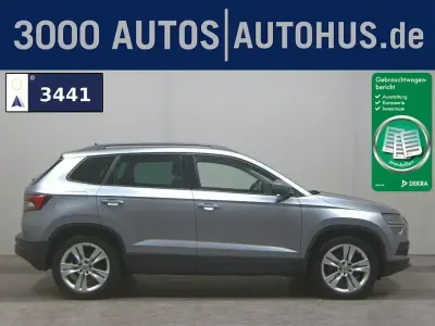 Gebraucht Skoda Karoq Style 150 PS (110 kW) 2020 Grau SUV