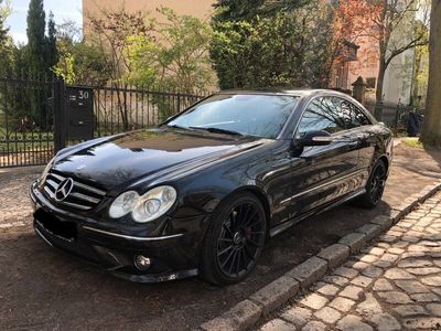 gebraucht Mercedes CLK220 CDI AMG-LINE TÜV 3/26