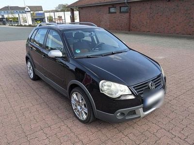 Gebraucht VW Polo Cross 80 PS (58 kW) 2007 Schwarz Kleinwagen