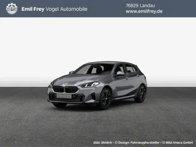 Gebraucht BMW 123 Performance 204 PS (150 kW) 2025 Grau (m brooklyn grau metallic) Kleinwagen