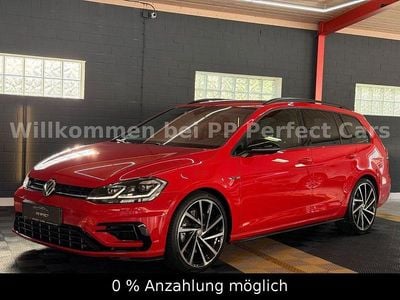 Second-hand VW Golf VII R 300 CP (220 kW) 2020 Roșu Break