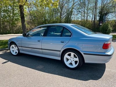 Usata BMW 540 286 CV (210 kW) 1999 Blu Berlina