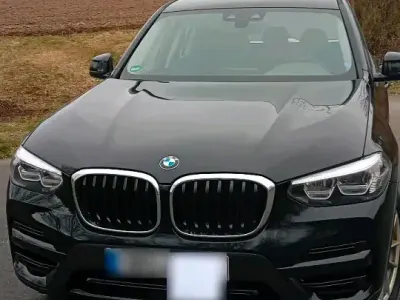Używany BMW X3 Efficient Dynamics 184 KM (135 kW) 2020 Czarny SUV