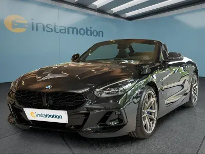 Neu BMW Z4 340 PS (250 kW) 2025 Schwarz Cabrio