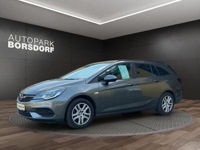 Gebraucht Opel Astra Edition 131 PS (96 kW) 2020 Grau Kombi