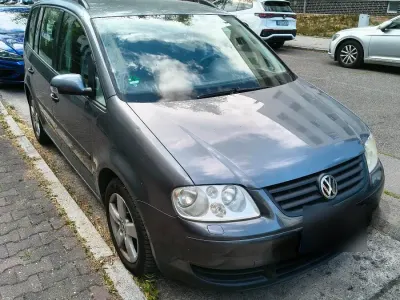 Gebraucht VW Touran 102 PS (75 kW) 2005 Grau Van / Kleinbus