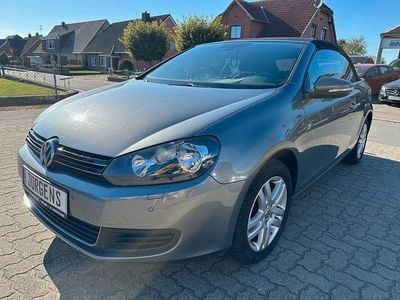 Gebraucht VW Golf Cabriolet 122 PS (89 kW) 2012 Grau Cabrio