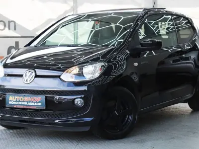 Gebraucht VW up! Sound 75 PS (55 kW) 2014 Schwarz Kleinwagen