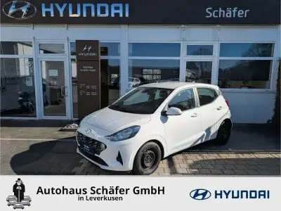Second-hand Hyundai i10 Trend 84 CP (61 kW) 2021 Alb Hatchback