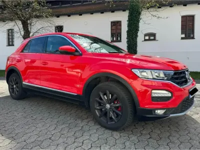 Gebraucht VW T-Roc Sportline 150 PS (110 kW) 2019 Rot SUV