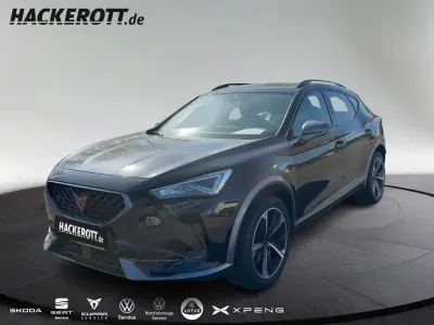 Gebraucht Cupra Formentor 150 PS (110 kW) 2022 Schwarz SUV