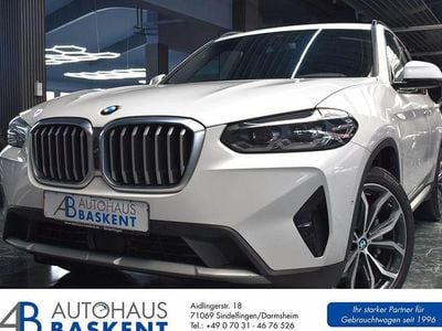 Gebraucht BMW X3 Sport Line 286 PS (210 kW) 2022 Weiß SUV