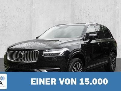 Schwarz metallic Gebraucht 2022 Volvo XC90 Plus SUV | 47.460 € (Guter Preis)