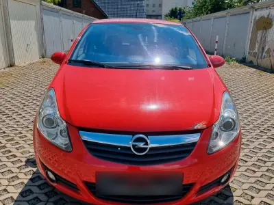Gebraucht Opel Corsa 72 PS (52 kW) 2009 Rot Kleinwagen