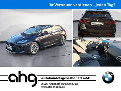 Brugt BMW 120 Efficient Dynamics 156 HK (114 kW) 2025 Sort Hatchback