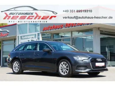 Gebraucht Audi A6 Basis 204 PS (150 kW) 2022 Manhattangrau metallic (metallic) Kombi