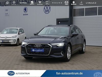 Gebraucht Audi A6 Advanced 204 PS (150 kW) 2024 Blau Kombi