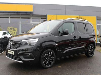 Gebraucht Opel Combo Life Innovation 131 PS (96 kW) 2020 Schwarz Limousine
