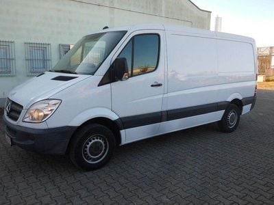 Gebraucht Mercedes Sprinter 95 PS (69 kW) 2012 Weiß Van